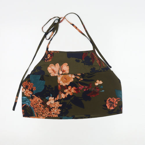 Nasty Gal Women's Multicoloured Size 12 Halter Camisole