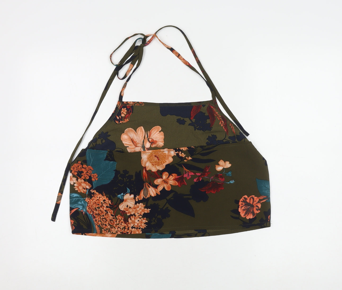 Nasty Gal Women's Multicoloured Size 12 Halter Camisole