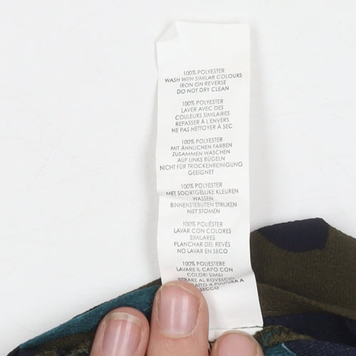 Nasty Gal Women's Multicoloured Size 12 Halter Camisole