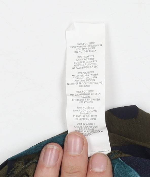 Nasty Gal Women's Multicoloured Size 12 Halter Camisole