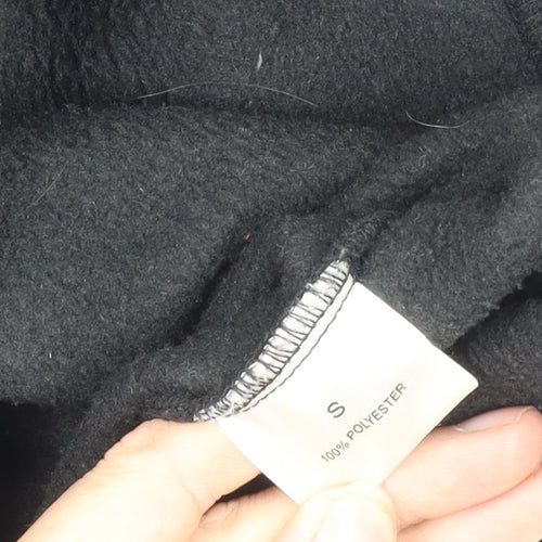 Hi-Tec Men's Black Fleece Pullover, Size S