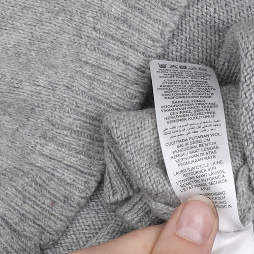 Mantaray Women's Grey Penguin Jumper Size 10