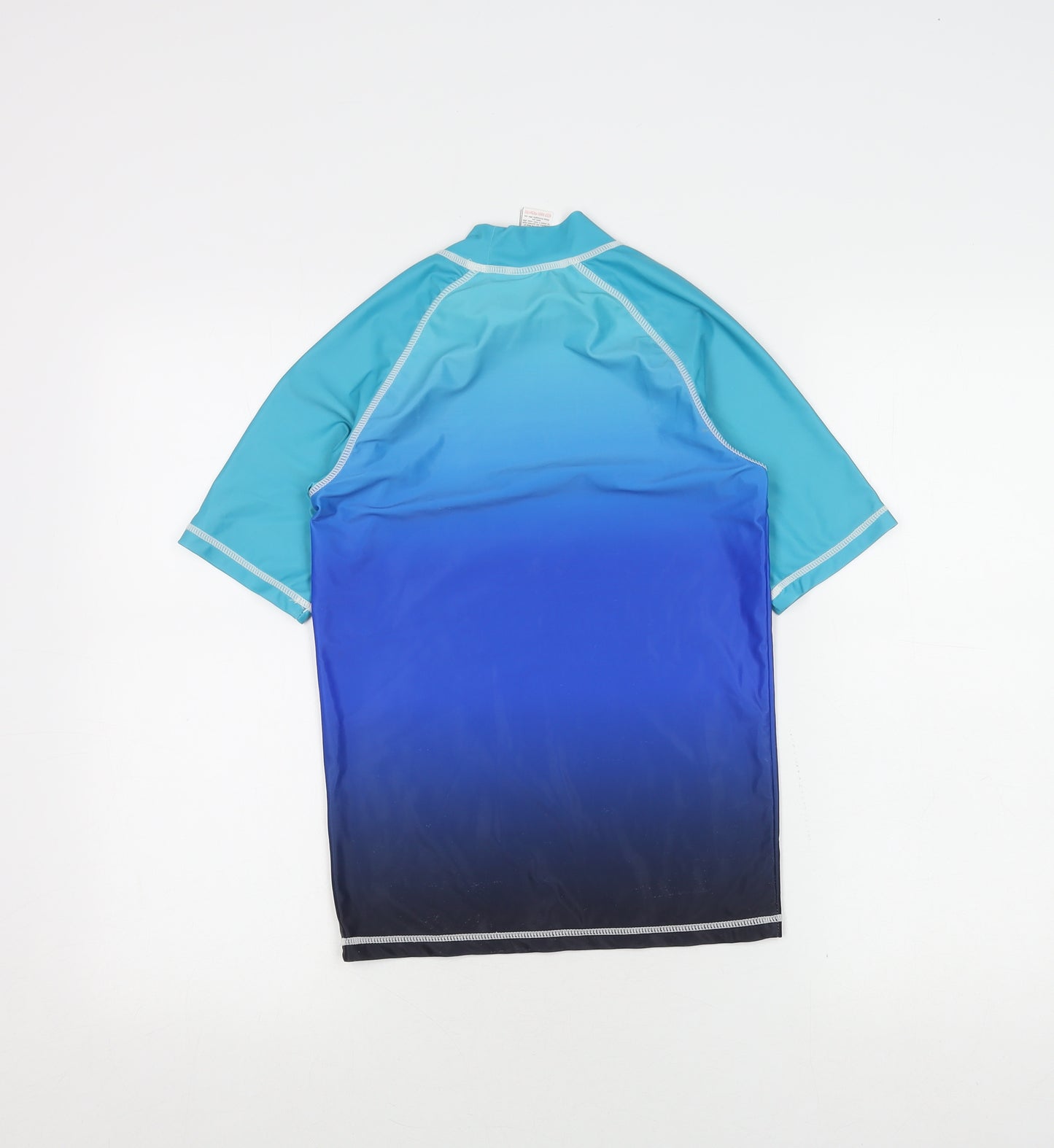 Next Boys Blue Ombré Rash Guard - Size 12 Years