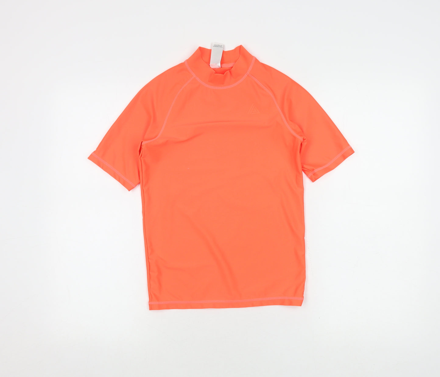 Next Boys Orange Rash Guard - 12 Years, UV-Protective Swim Top