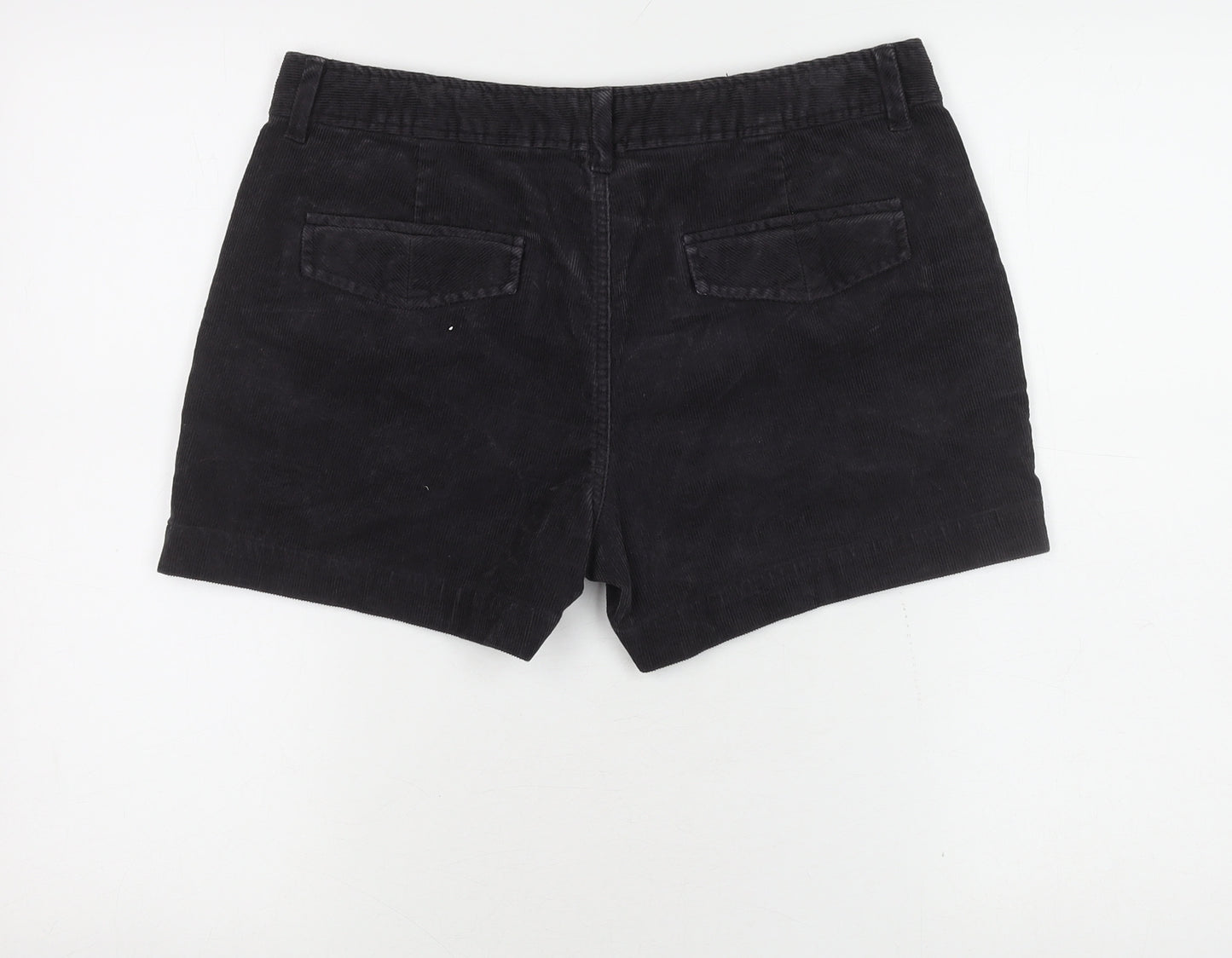 Gap Women’s Black Corduroy Shorts Size 12