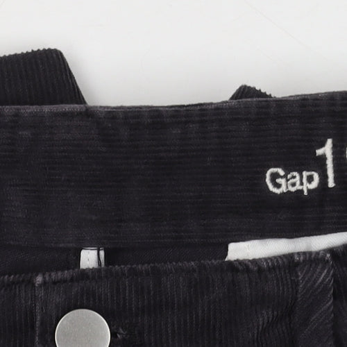 Gap Women’s Black Corduroy Shorts Size 12