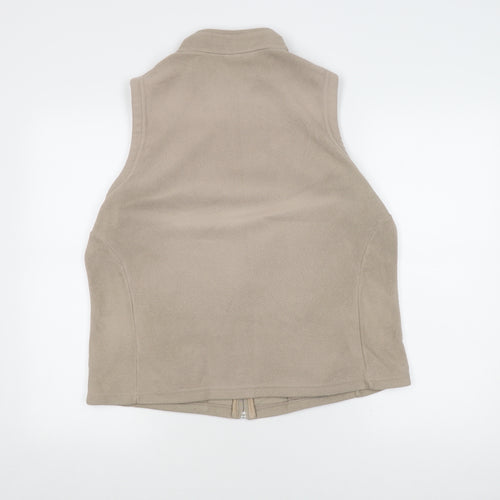 Marks and Spencer Women's Beige Waistcoat Size 18