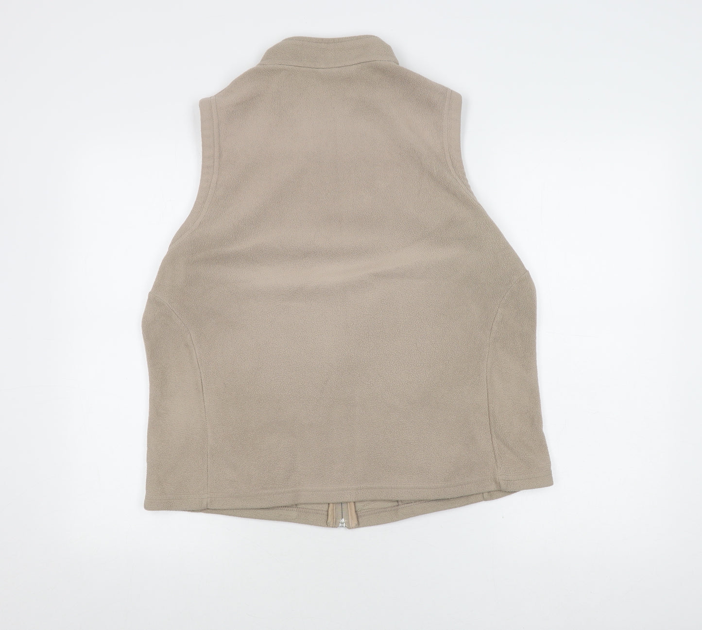 Marks and Spencer Women's Beige Waistcoat Size 18