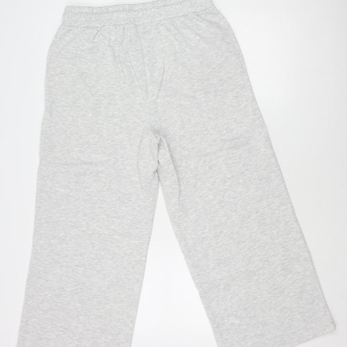 Disney Stitch Women's Grey Jogger Trousers M, Relaxed Knit