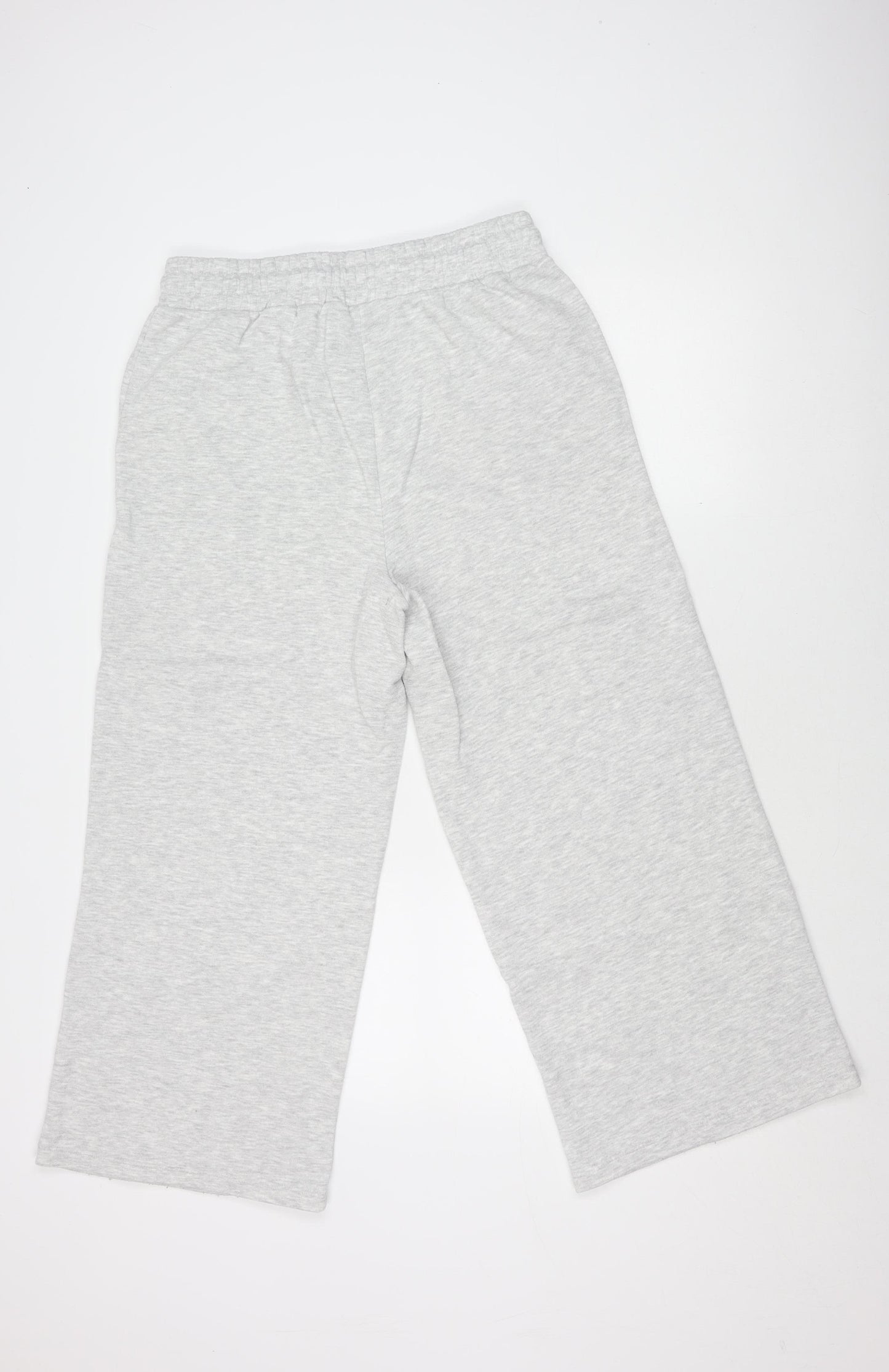 Disney Stitch Women's Grey Jogger Trousers M, Relaxed Knit