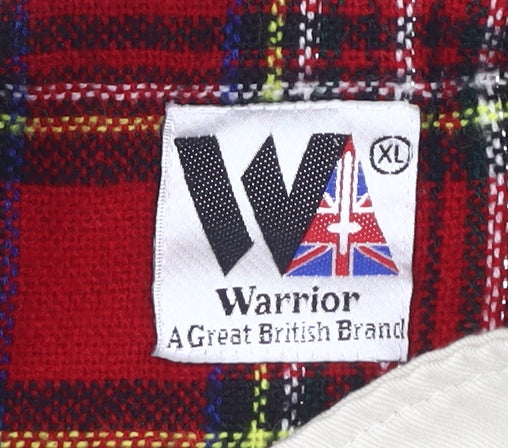 Warrior Men's Beige XL Bomber Jacket - Casual Classic Style