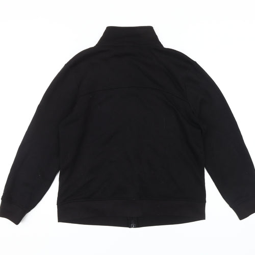 LA Gear Women's Black Full Zip Hoodie Size 14