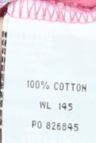 Boden Women's Pink Floral Blouse, Size 12, 100% Cotton