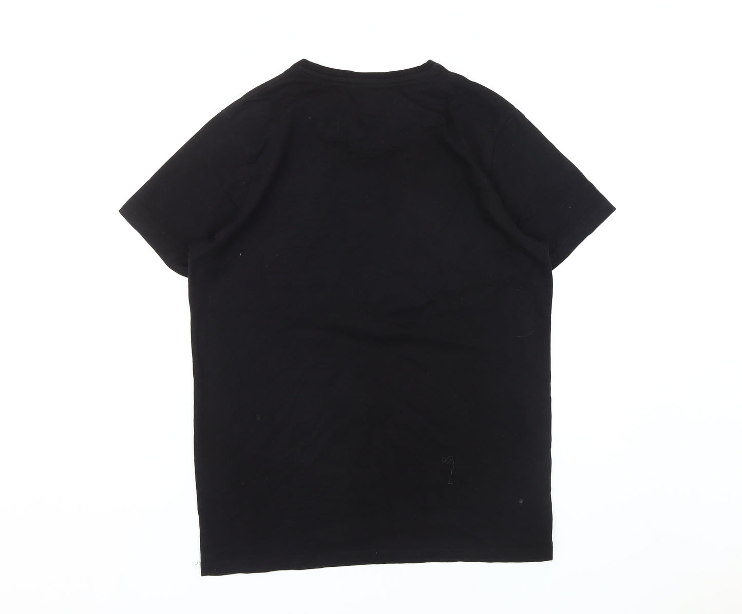 Avenzi Men's Black M Graphic Print T-Shirt