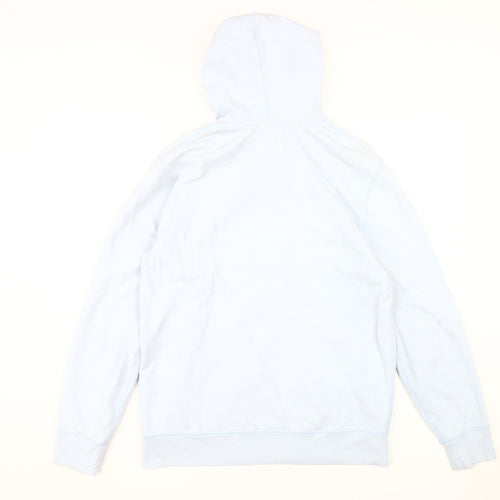 Levi's Men's Blue Pullover Hoodie, Size M, Lightweight