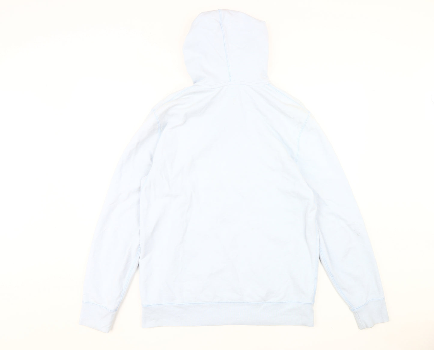 Levi's Men's Blue Pullover Hoodie, Size M, Lightweight