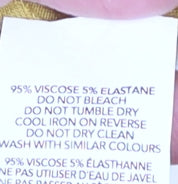 Boohoo Yellow Polka Dot Wrap Dress, Size 8, Casual Chic