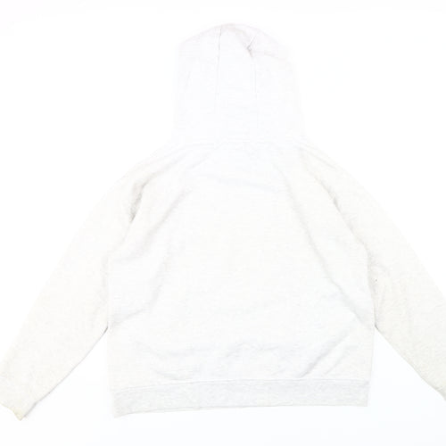 Space Jam Unisex White Pullover Hoodie M