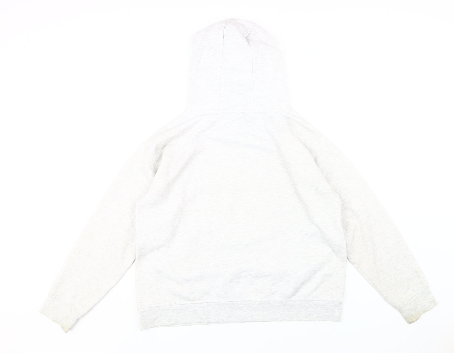 Space Jam Unisex White Pullover Hoodie M