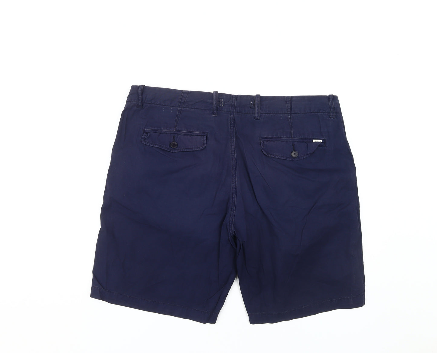 Lacoste Men's Blue Classic Chino Shorts Size 36