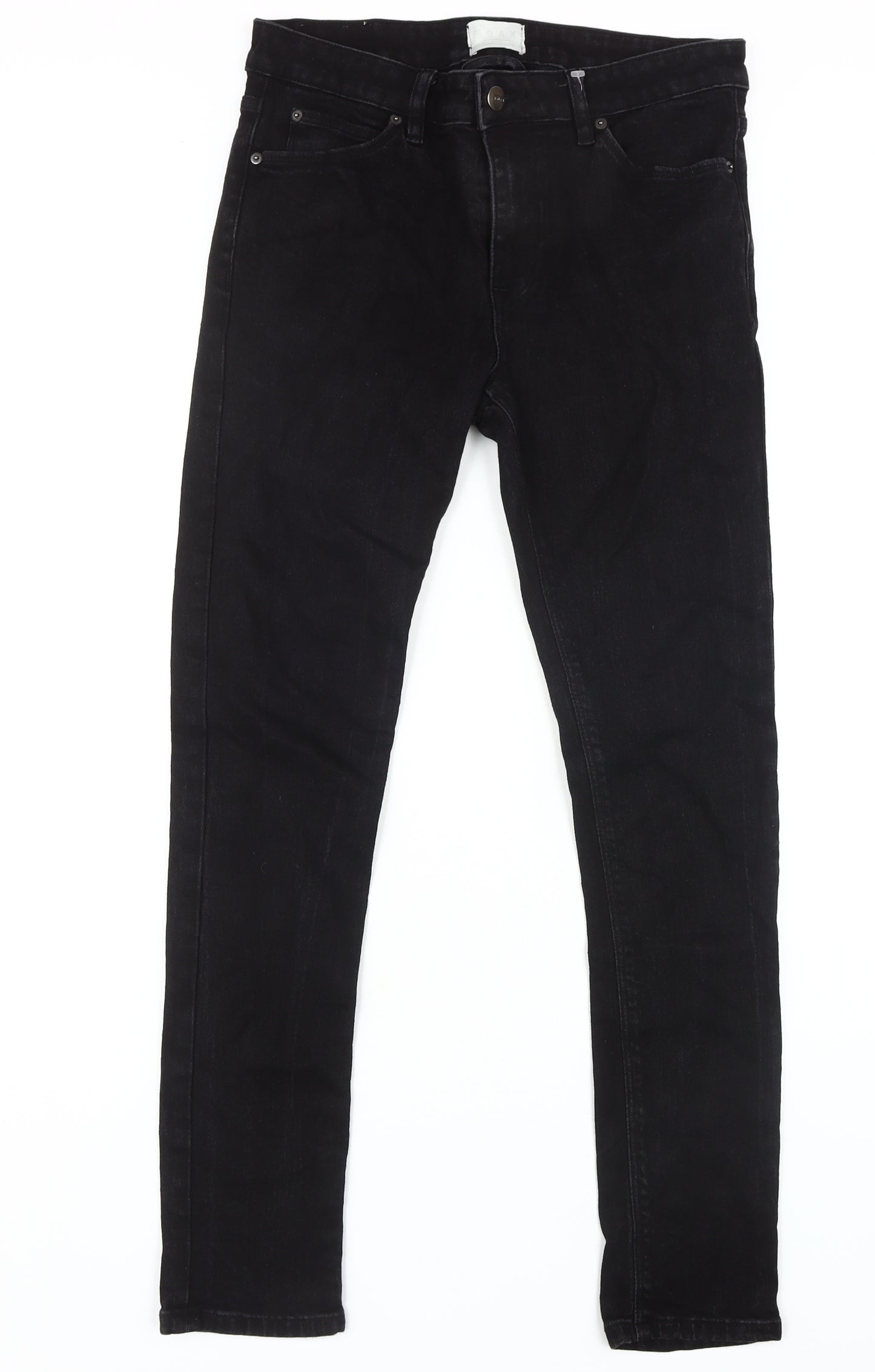 NÖAK Women's Black Skinny Jeans Size 12