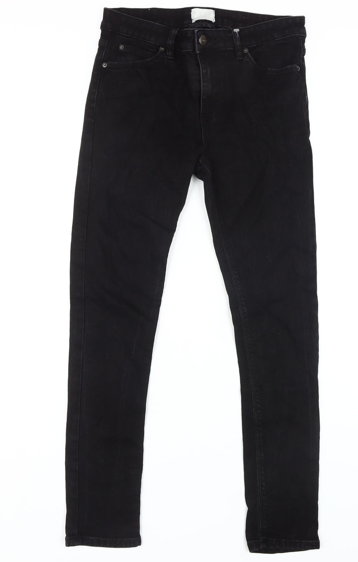 NÖAK Women's Black Skinny Jeans Size 12