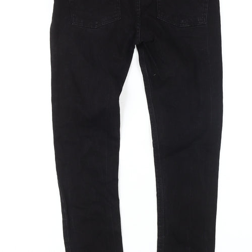 NÖAK Women's Black Skinny Jeans Size 12