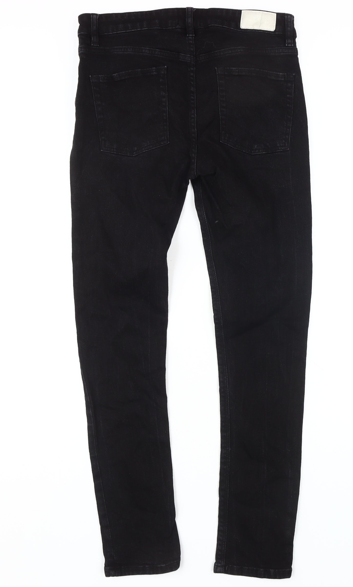 NÖAK Women's Black Skinny Jeans Size 12