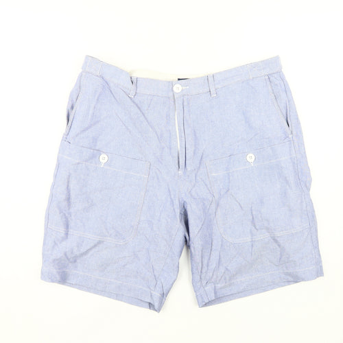 Penfield Men's Blue L Chino Shorts with Pockets