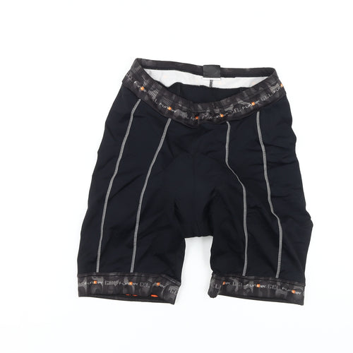 Funkier Men's Black Compression Cycling Shorts 2XL