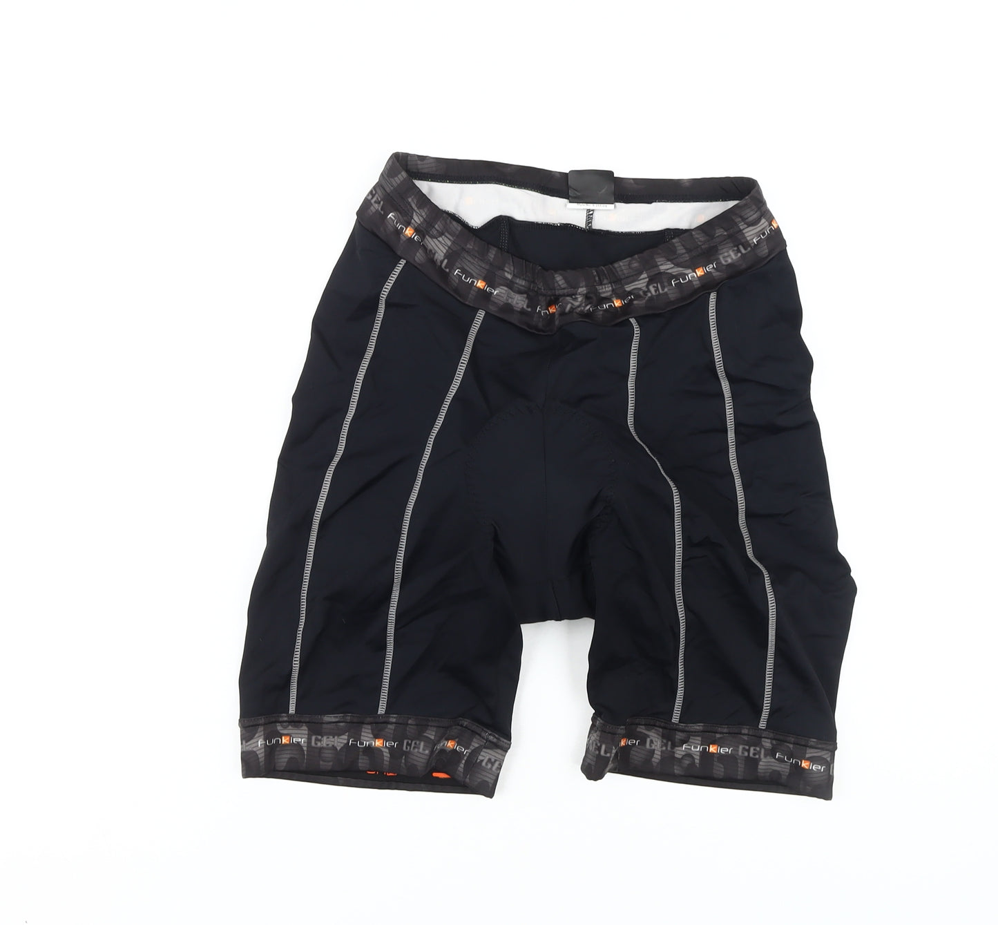 Funkier Men's Black Compression Cycling Shorts 2XL