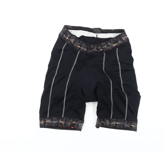 Funkier Men's Black Compression Cycling Shorts 2XL