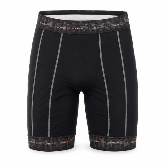 Funkier Men's Black Compression Cycling Shorts 2XL