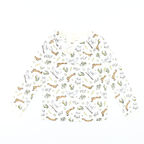 Harry Potter Boys White Magic Pyjama Top 8-9 Years