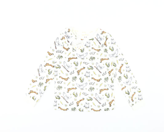 Harry Potter Boys White Magic Pyjama Top 8-9 Years