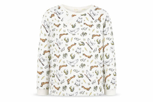 Harry Potter Boys White Magic Pyjama Top 8-9 Years