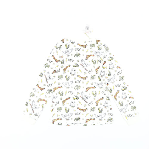 Harry Potter Boys White Magic Pyjama Top 8-9 Years