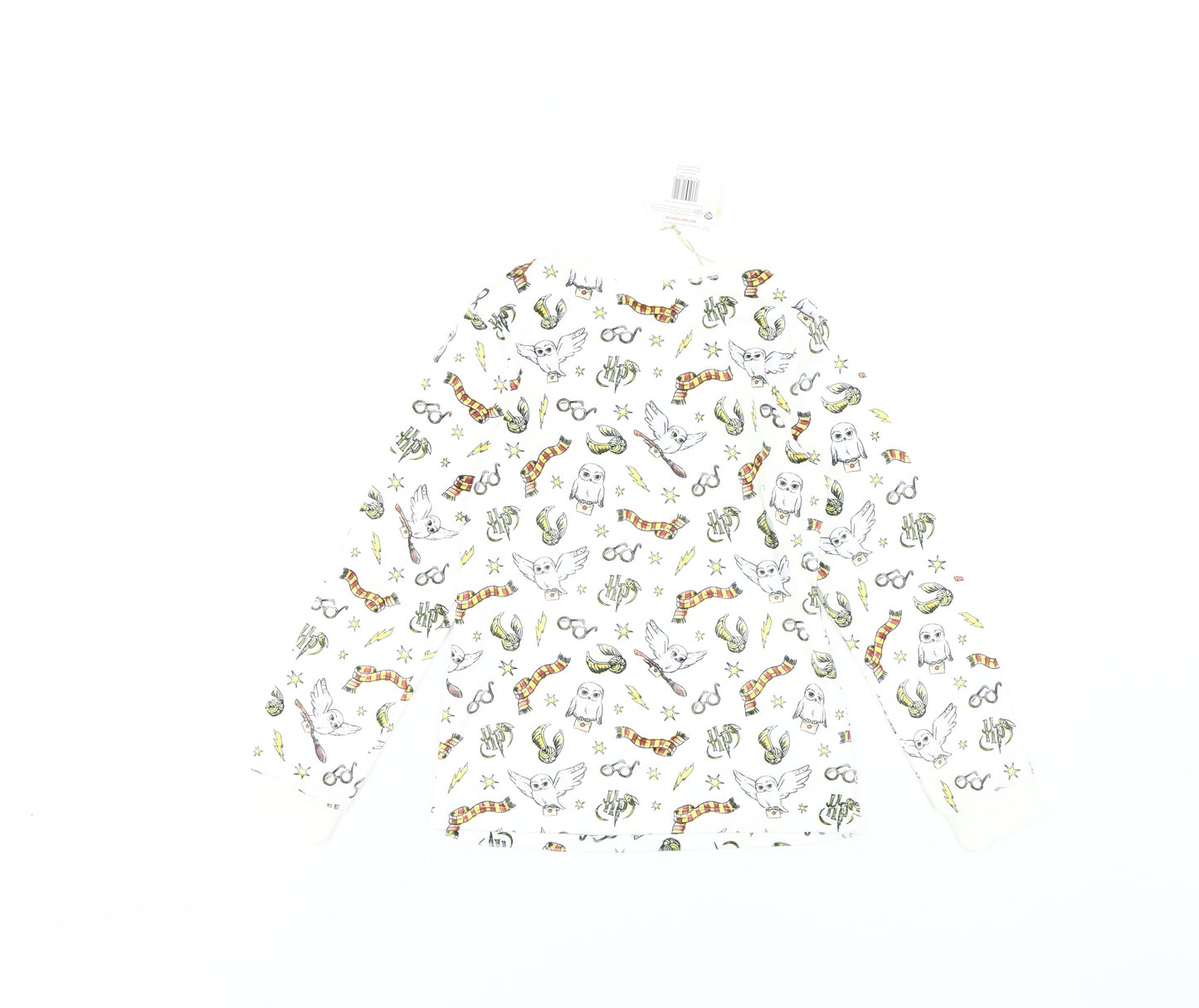 Harry Potter Boys White Magic Pyjama Top 8-9 Years