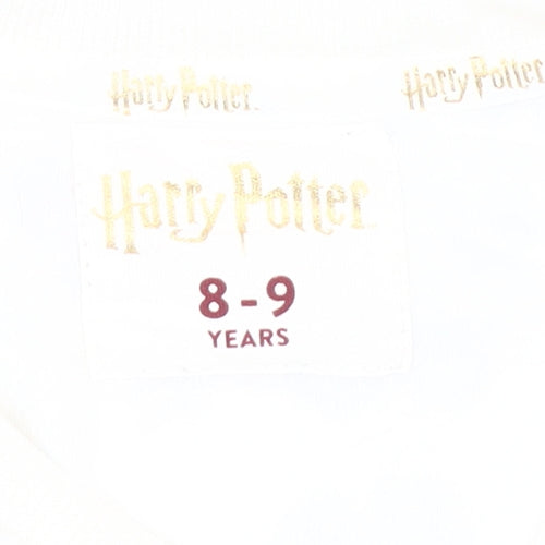 Harry Potter Boys White Magic Pyjama Top 8-9 Years