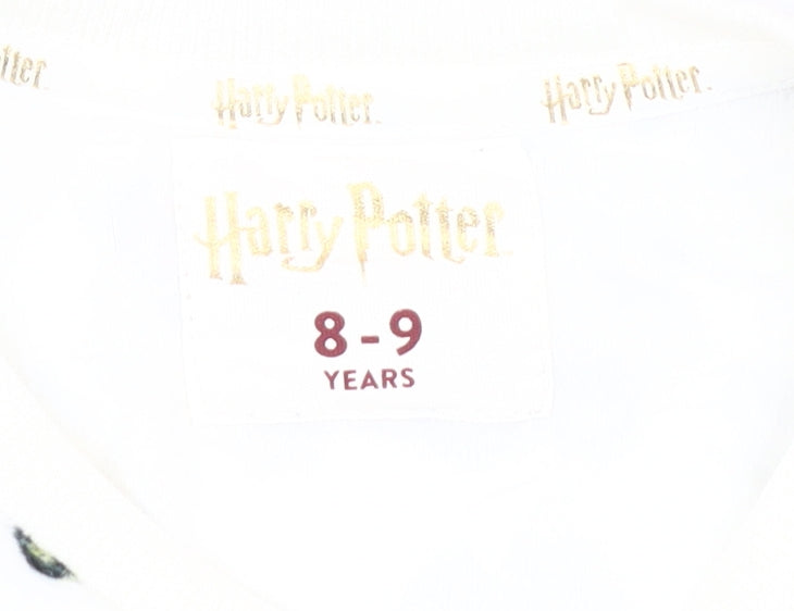 Harry Potter Boys White Magic Pyjama Top 8-9 Years