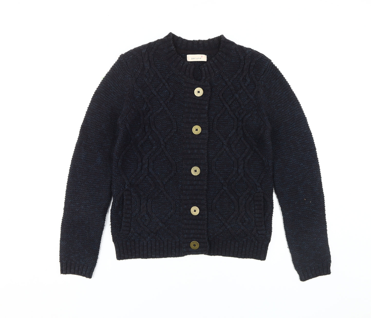 Marks and Spencer Women's Black Cardigan Size 12