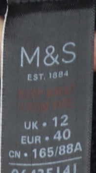Marks and Spencer Women's Black Cardigan Size 12