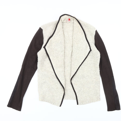 Miss Captain Women's Brown Cardigan - Size 6