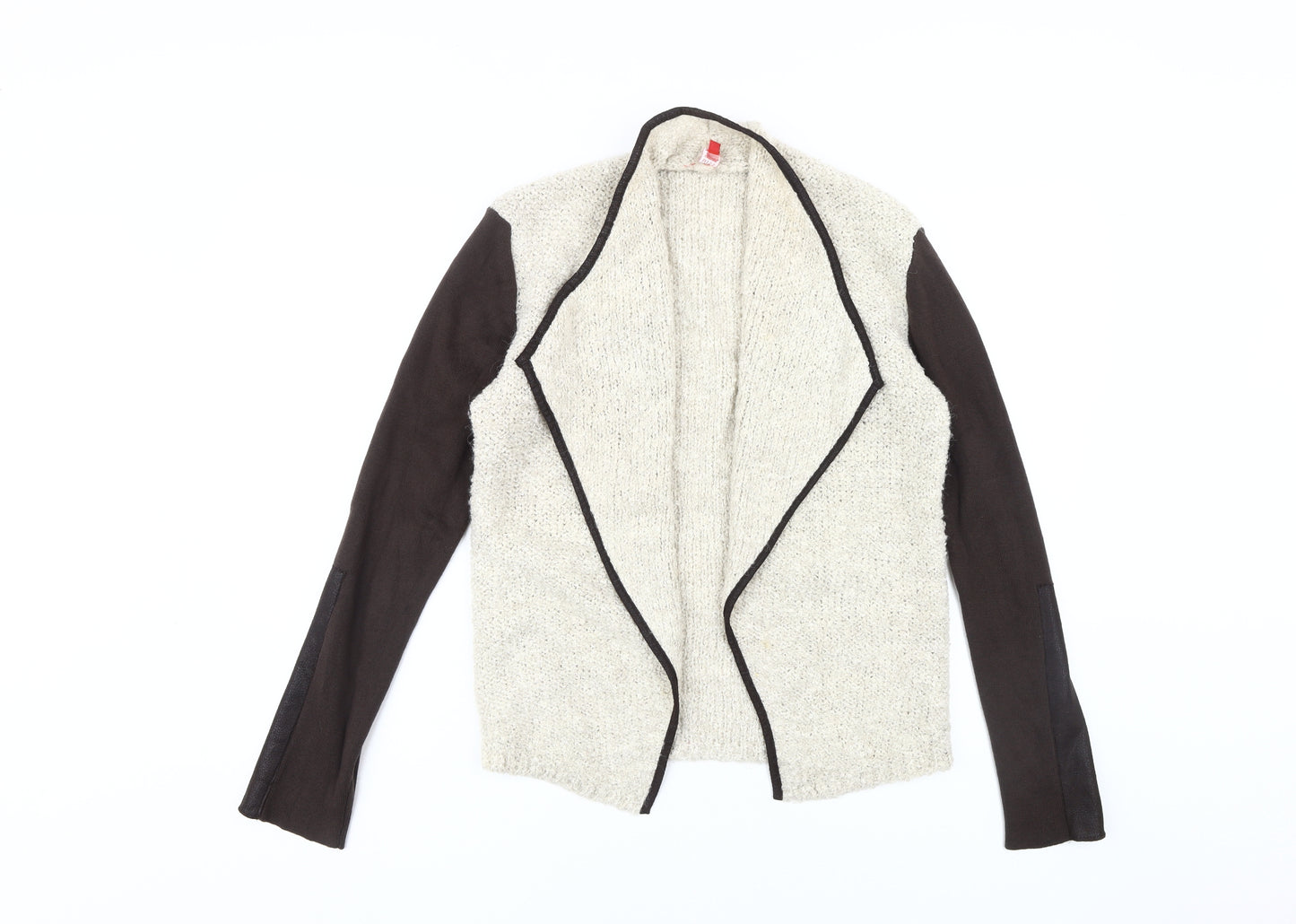 Miss Captain Women's Brown Cardigan - Size 6