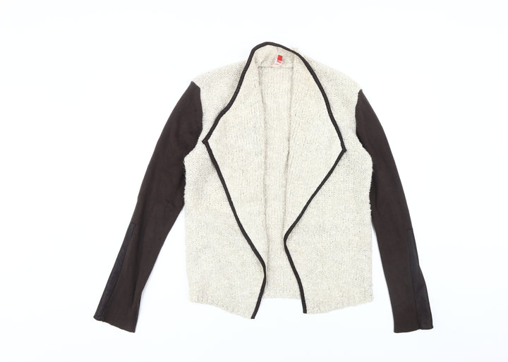 Miss Captain Women's Brown Cardigan - Size 6