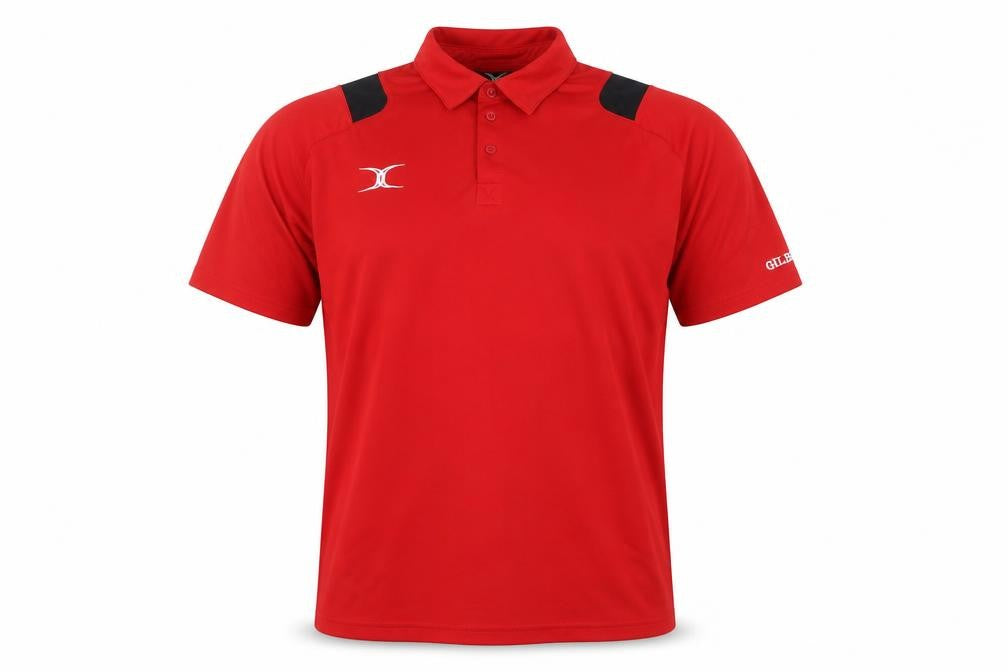 Gilbert Men's Red XL Polo - Sports Activewear