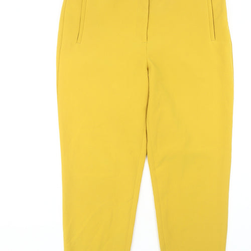Massimo Fabbro Women's Yellow Trousers XL