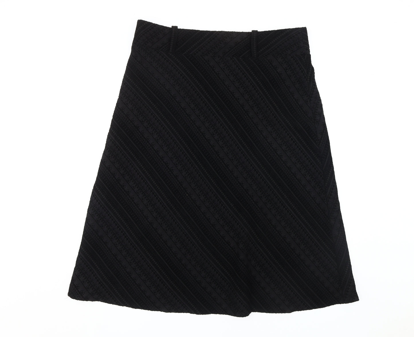 Marks and Spencer Women’s Black A-Line Skirt Set 16