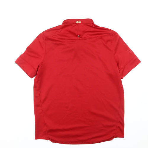 Canterbury Men's Red Rugby Jersey XL
