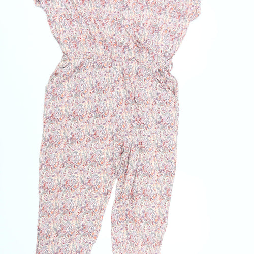 Tissaia Women's Paisley Jumpsuit Size 12